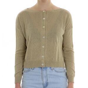 CARDIGAN LUREX BEIGE